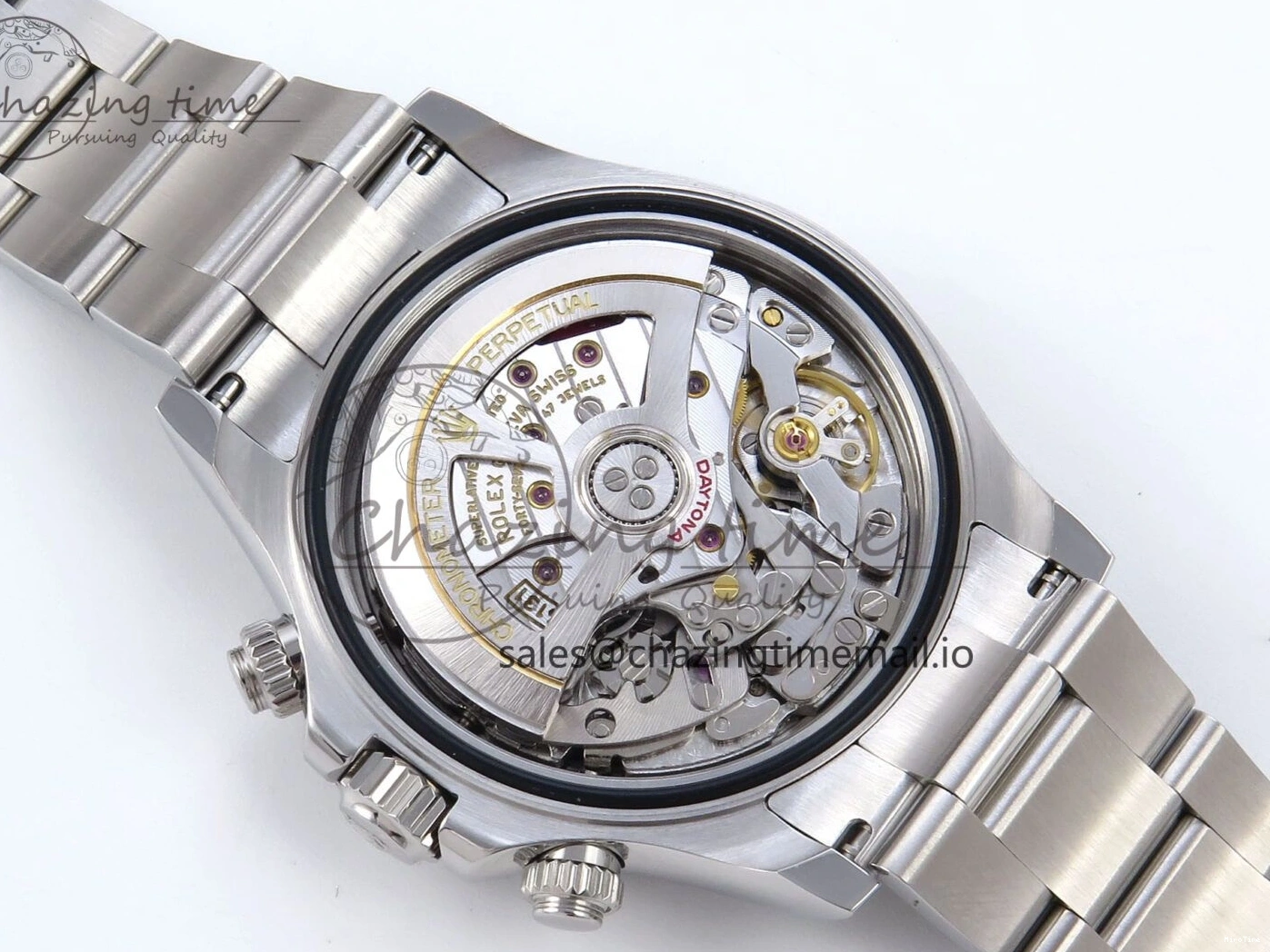 MiroTime 0428 Reliable Daytona 126500 QF+ 1:1 Best Edition 904L Steel White Dial on SS Bracelet SH 862